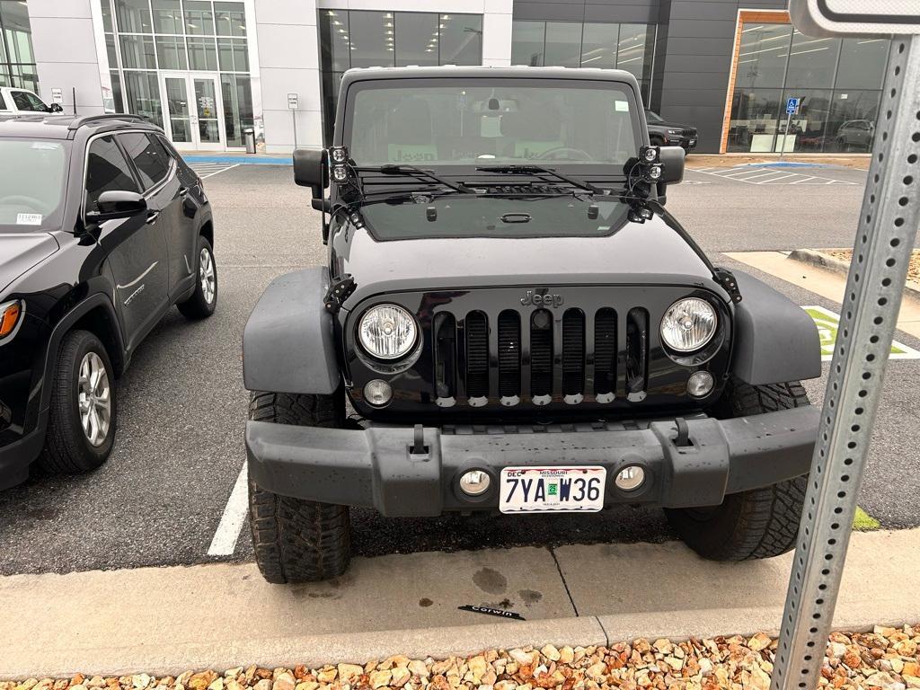 used 2015 Jeep Wrangler Unlimited car, priced at $22,000