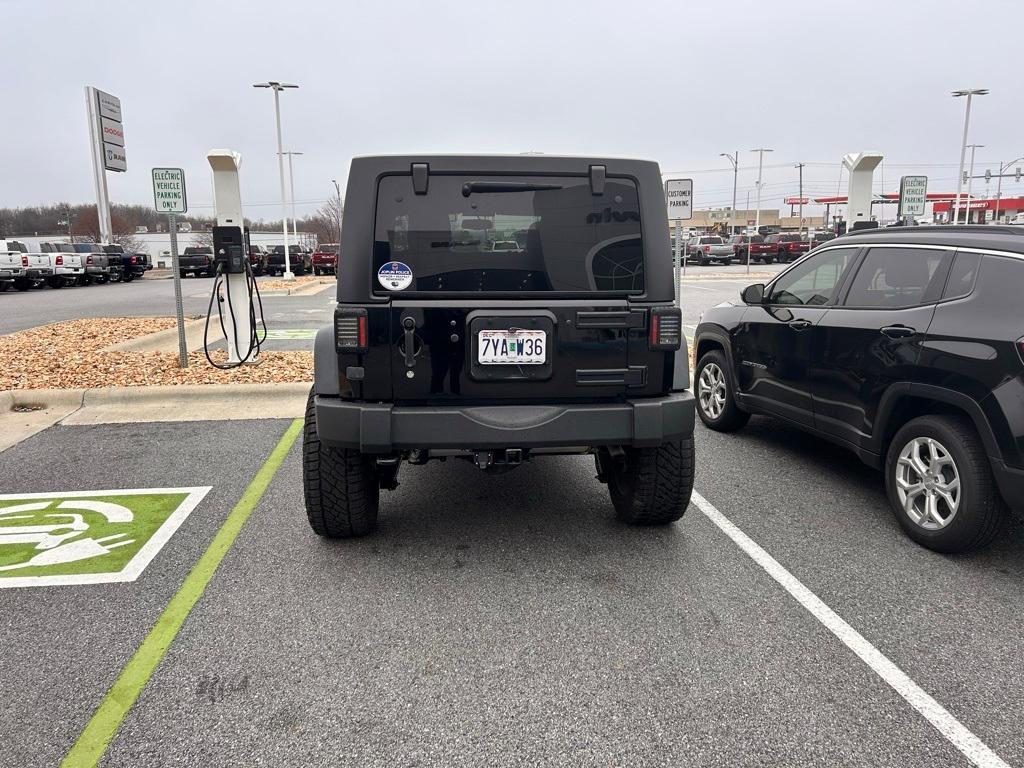 used 2015 Jeep Wrangler Unlimited car, priced at $22,000