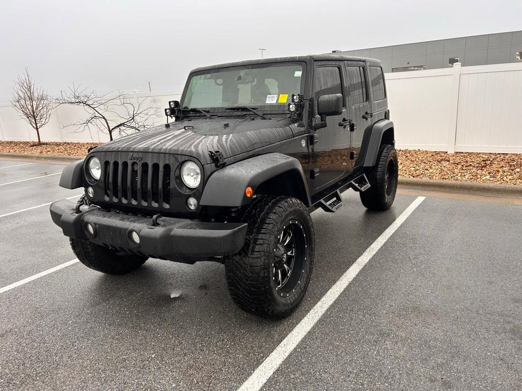 used 2015 Jeep Wrangler Unlimited car, priced at $22,000