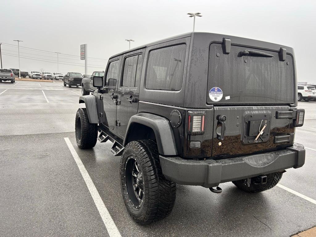 used 2015 Jeep Wrangler Unlimited car, priced at $22,000