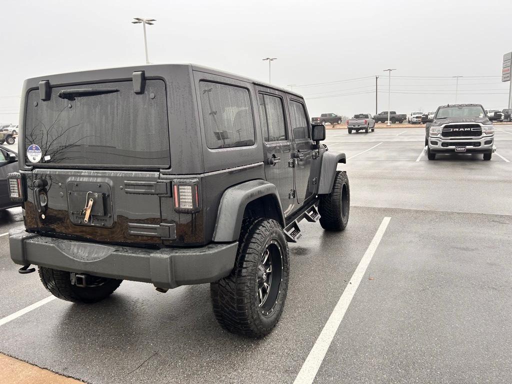 used 2015 Jeep Wrangler Unlimited car, priced at $22,000