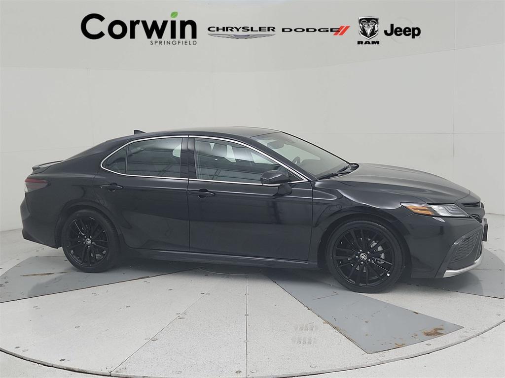 used 2023 Toyota Camry car, priced at $27,608
