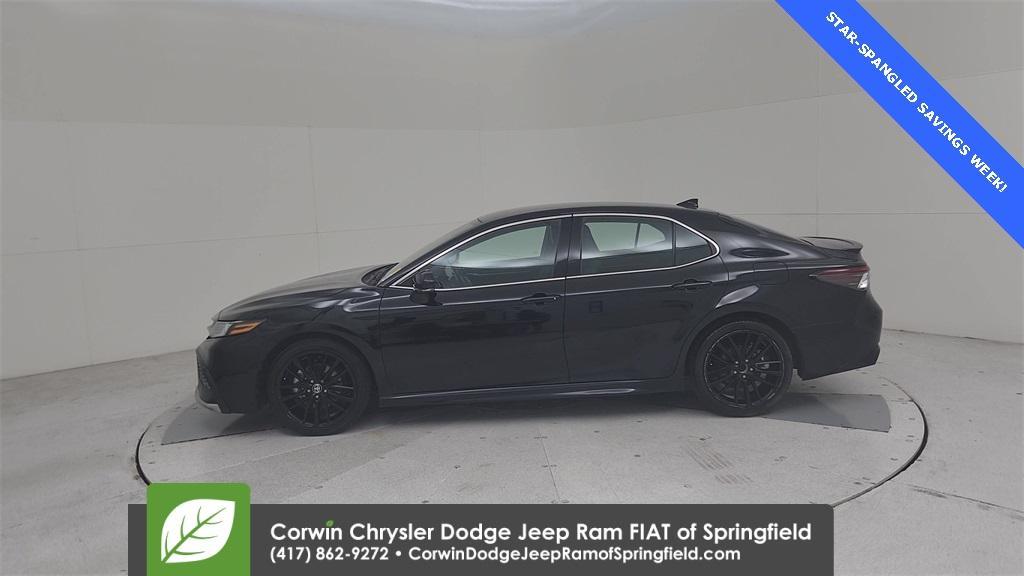 used 2023 Toyota Camry car, priced at $27,608