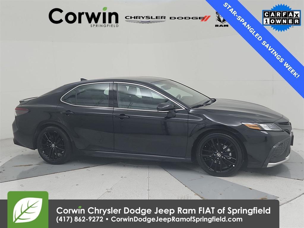 used 2023 Toyota Camry car, priced at $27,608