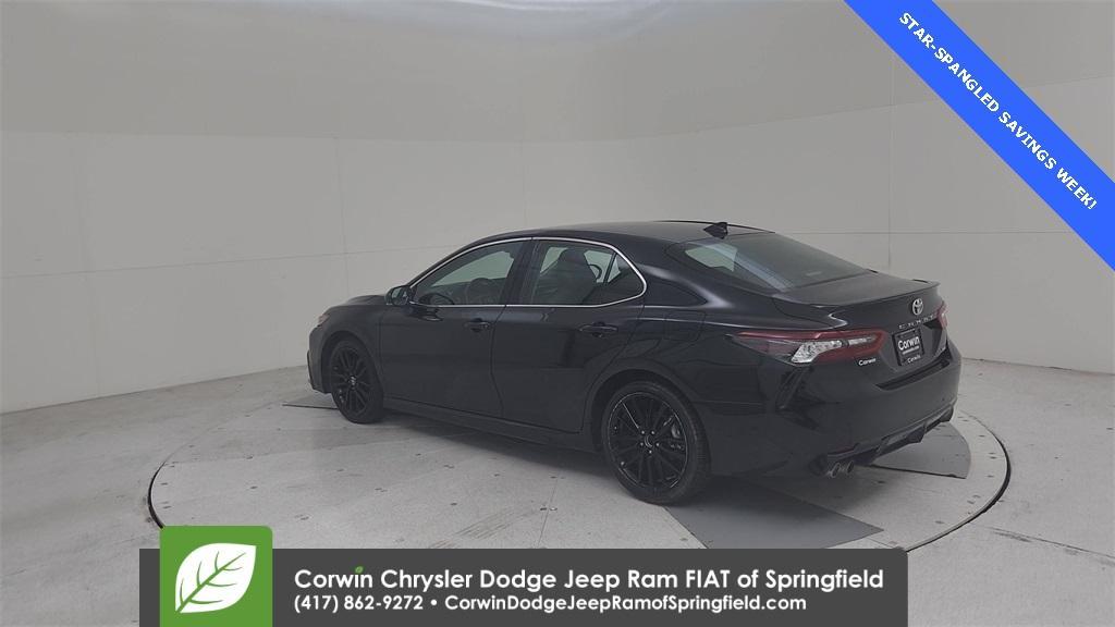 used 2023 Toyota Camry car, priced at $27,608