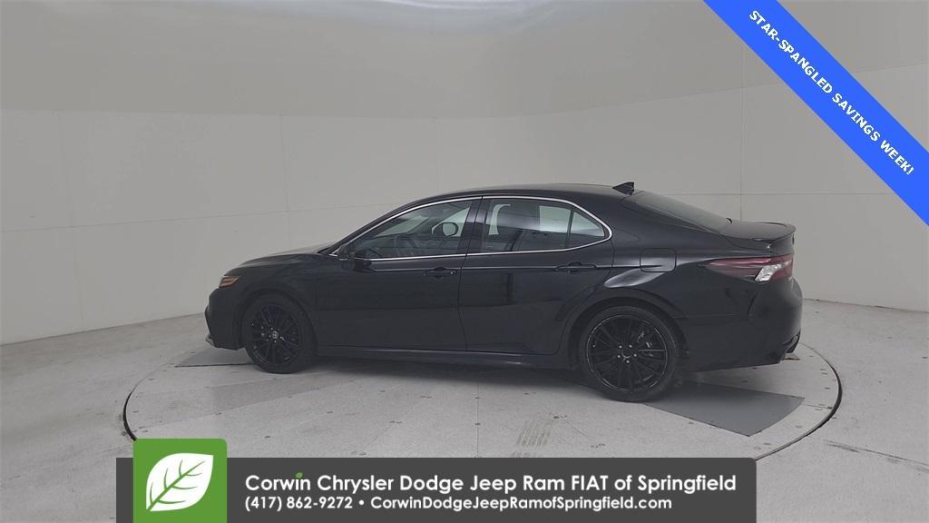 used 2023 Toyota Camry car, priced at $27,608