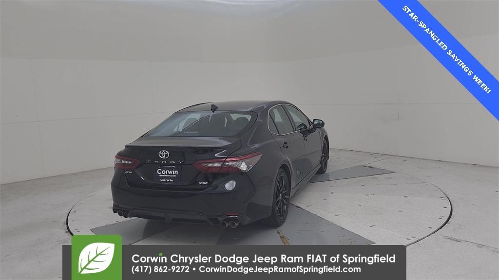 used 2023 Toyota Camry car, priced at $27,608