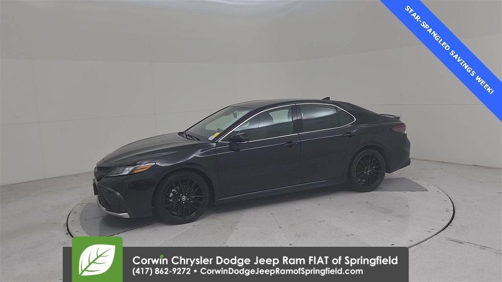 used 2023 Toyota Camry car, priced at $27,608