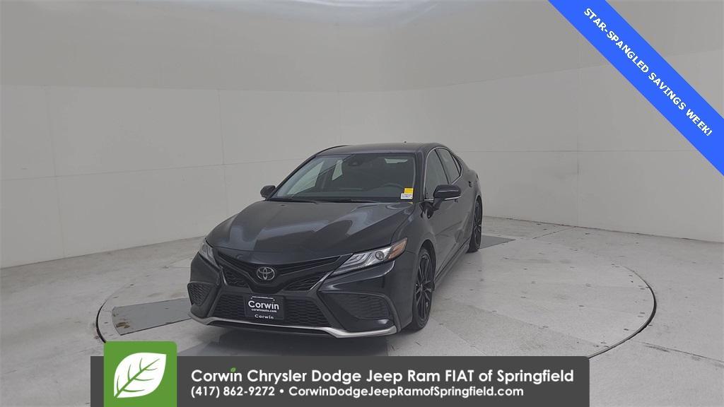 used 2023 Toyota Camry car, priced at $27,608