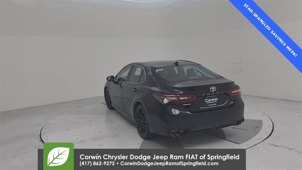 used 2023 Toyota Camry car, priced at $27,608
