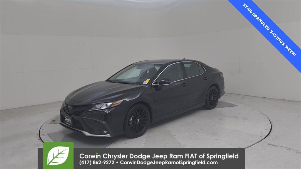 used 2023 Toyota Camry car, priced at $27,608
