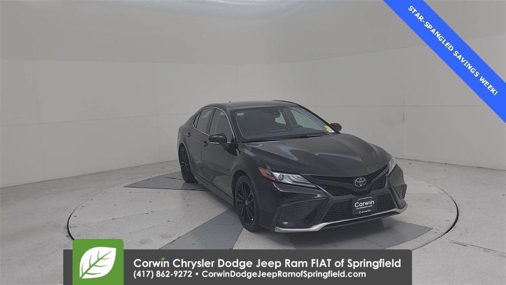 used 2023 Toyota Camry car, priced at $27,608