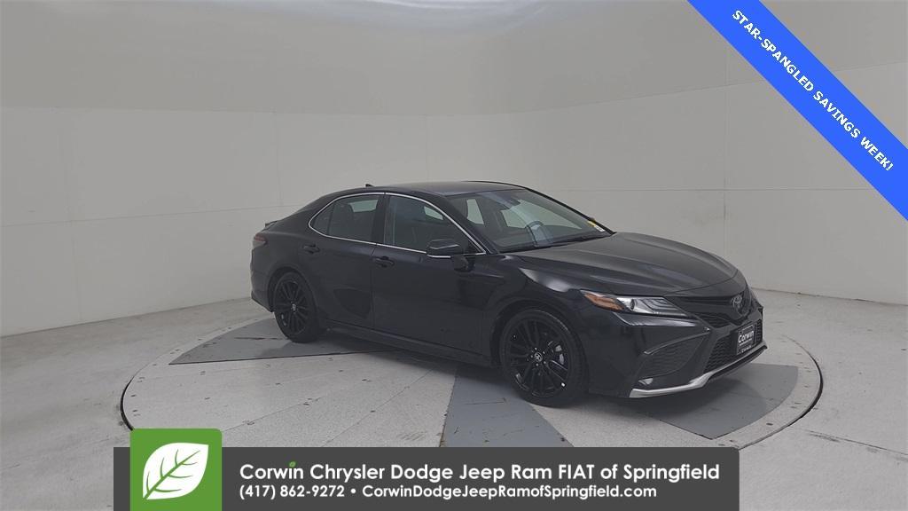 used 2023 Toyota Camry car, priced at $27,608