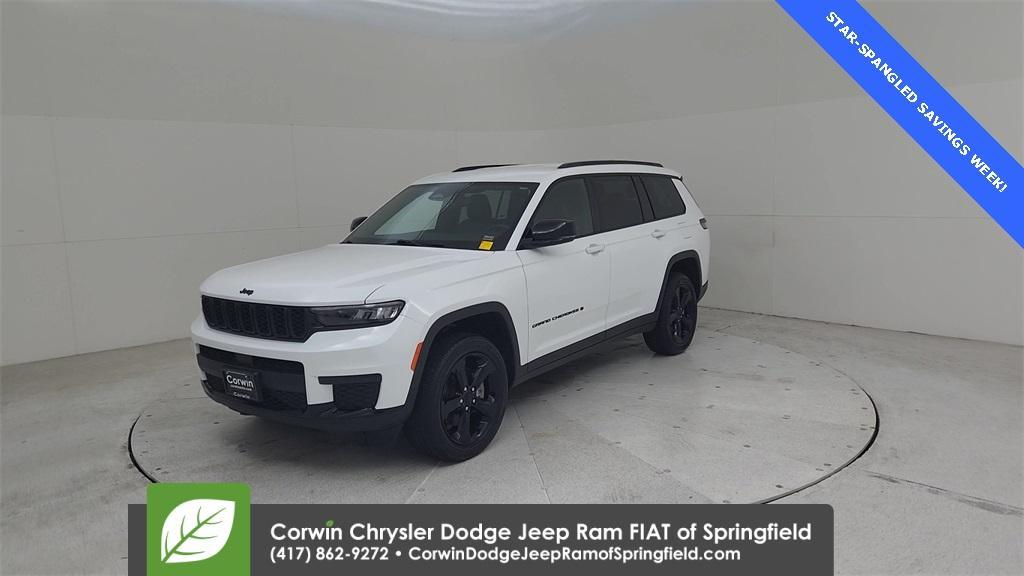 used 2023 Jeep Grand Cherokee L car, priced at $30,944