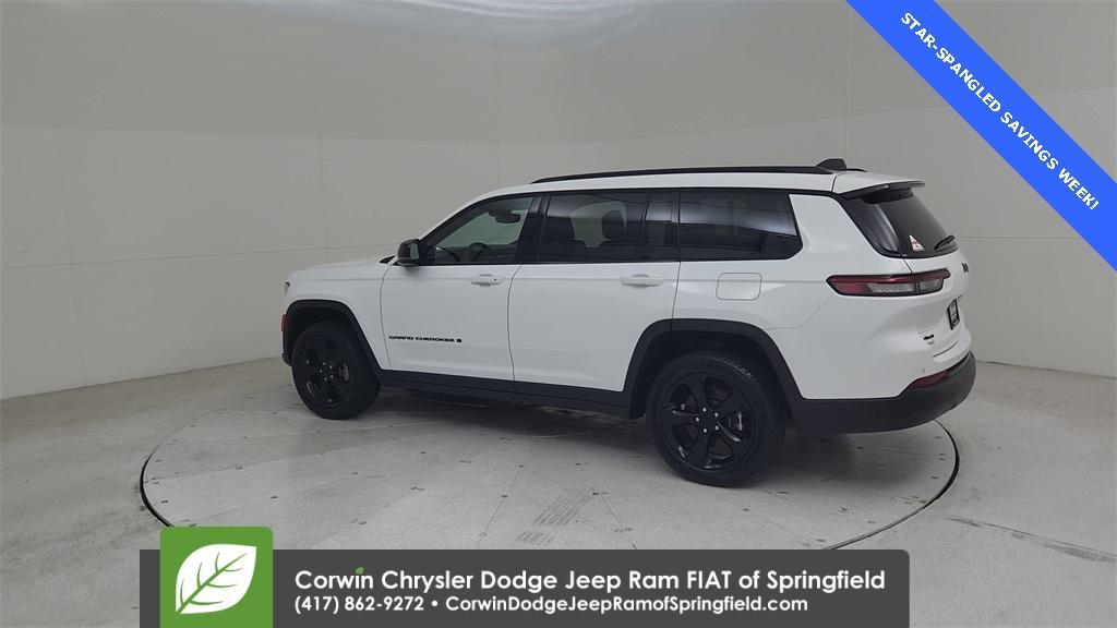 used 2023 Jeep Grand Cherokee L car, priced at $30,944