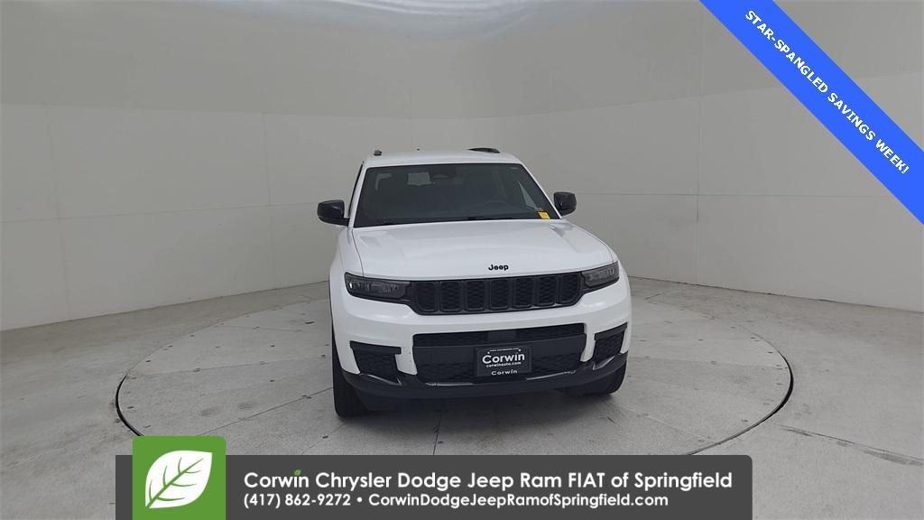 used 2023 Jeep Grand Cherokee L car, priced at $30,944