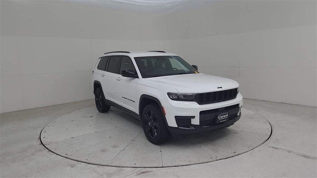 used 2023 Jeep Grand Cherokee L car, priced at $31,985