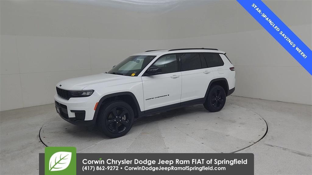 used 2023 Jeep Grand Cherokee L car, priced at $30,944