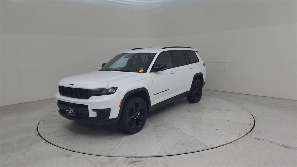 used 2023 Jeep Grand Cherokee L car, priced at $31,985