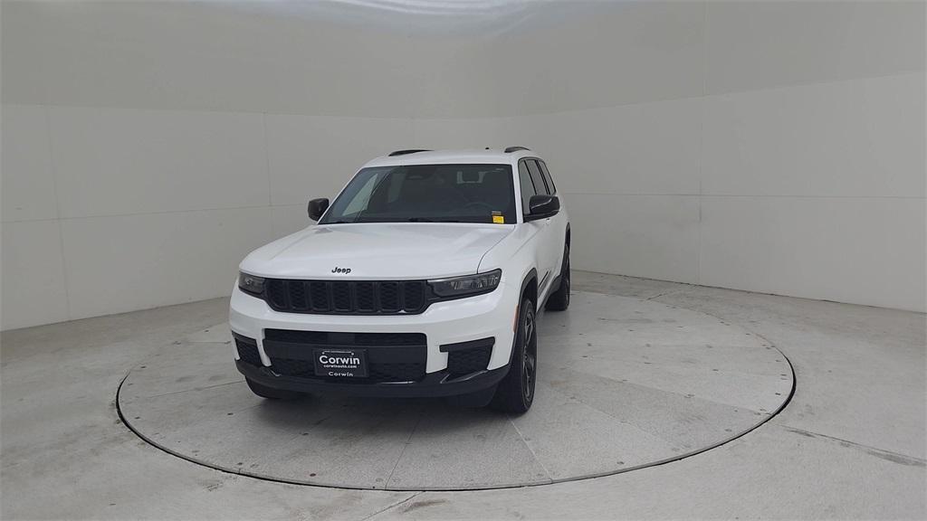 used 2023 Jeep Grand Cherokee L car, priced at $31,985