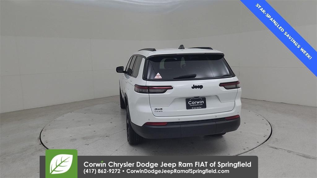 used 2023 Jeep Grand Cherokee L car, priced at $30,944
