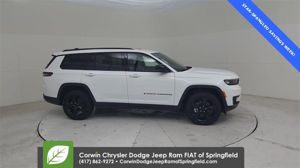 used 2023 Jeep Grand Cherokee L car, priced at $30,944