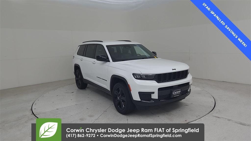 used 2023 Jeep Grand Cherokee L car, priced at $30,944