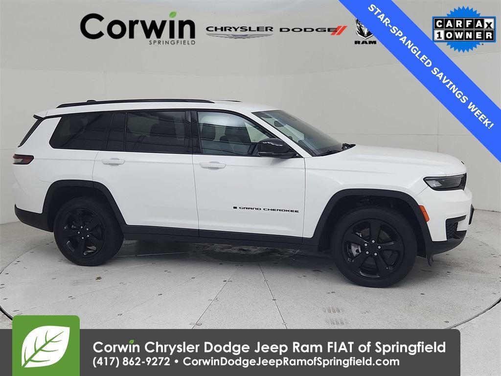 used 2023 Jeep Grand Cherokee L car, priced at $31,333