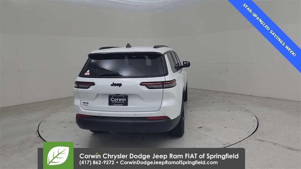 used 2023 Jeep Grand Cherokee L car, priced at $30,944