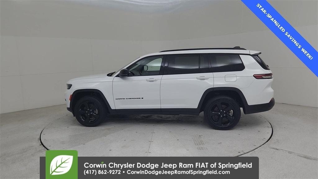 used 2023 Jeep Grand Cherokee L car, priced at $30,944
