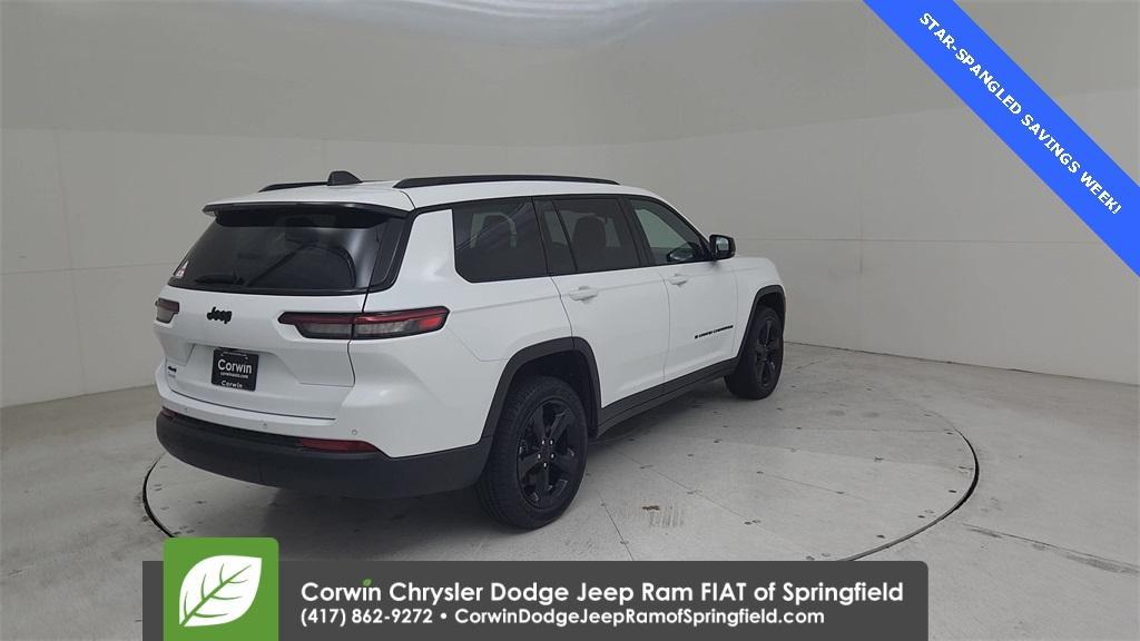 used 2023 Jeep Grand Cherokee L car, priced at $30,944
