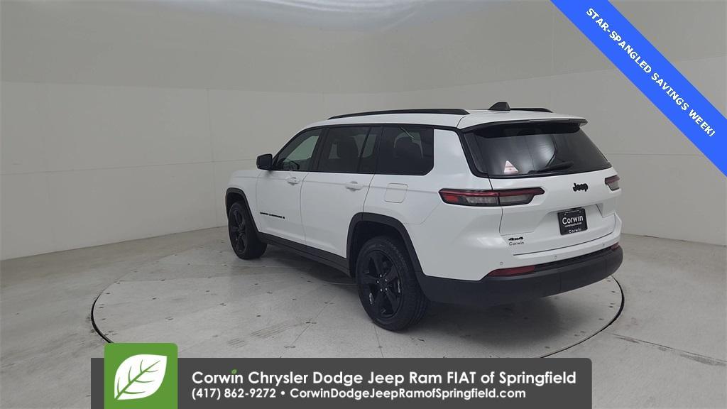 used 2023 Jeep Grand Cherokee L car, priced at $30,944