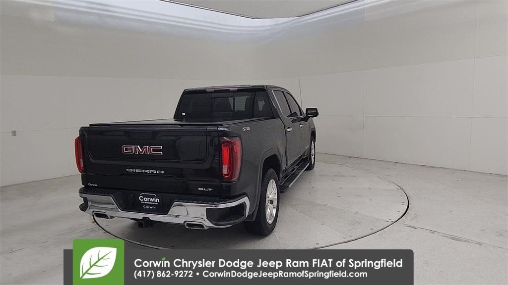 used 2022 GMC Sierra 1500 Limited car, priced at $41,944