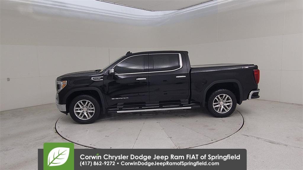 used 2022 GMC Sierra 1500 Limited car, priced at $41,944