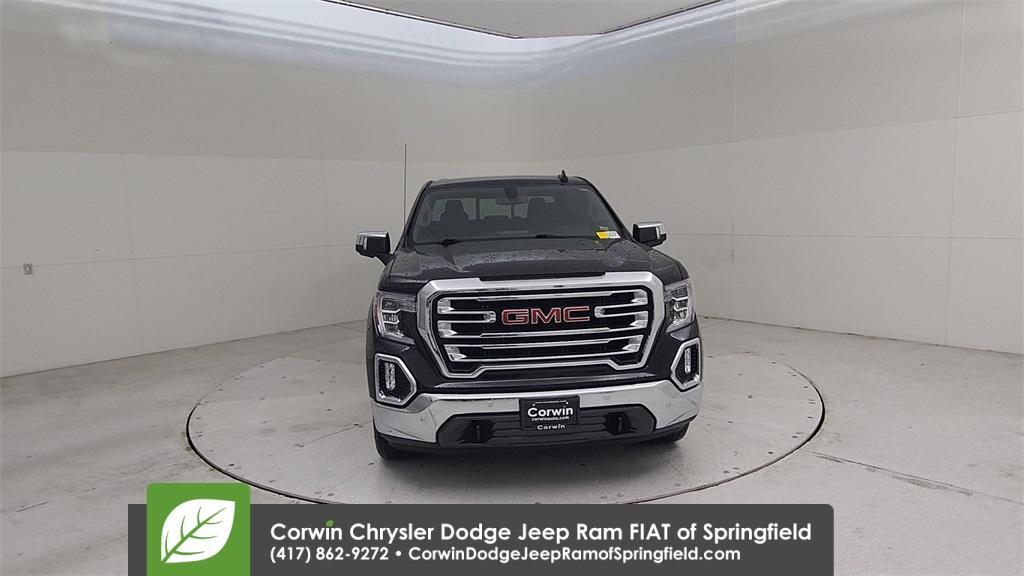 used 2022 GMC Sierra 1500 Limited car, priced at $41,944