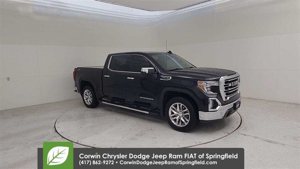 used 2022 GMC Sierra 1500 Limited car, priced at $41,944
