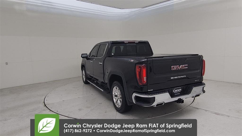 used 2022 GMC Sierra 1500 Limited car, priced at $41,944