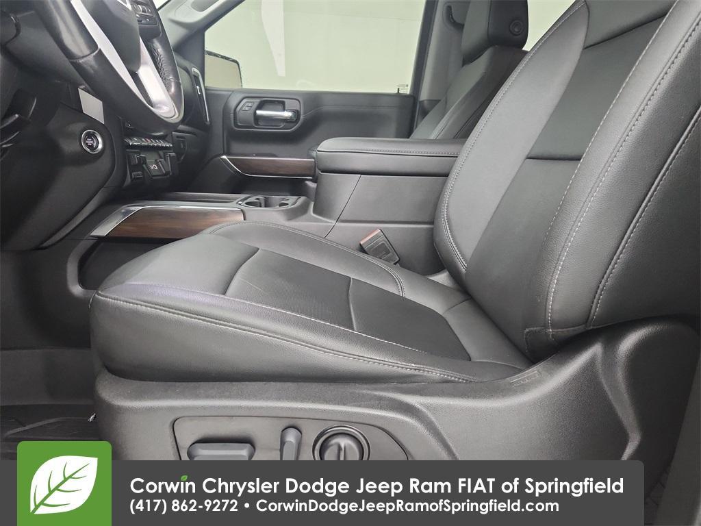used 2022 GMC Sierra 1500 Limited car, priced at $41,944