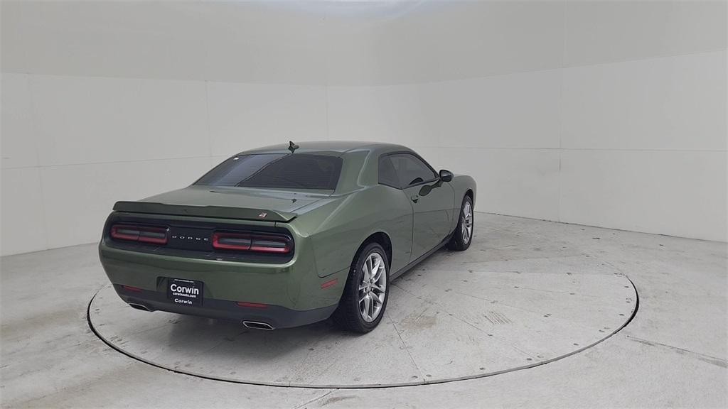 used 2023 Dodge Challenger car, priced at $32,000