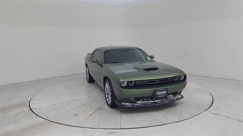 used 2023 Dodge Challenger car, priced at $32,000