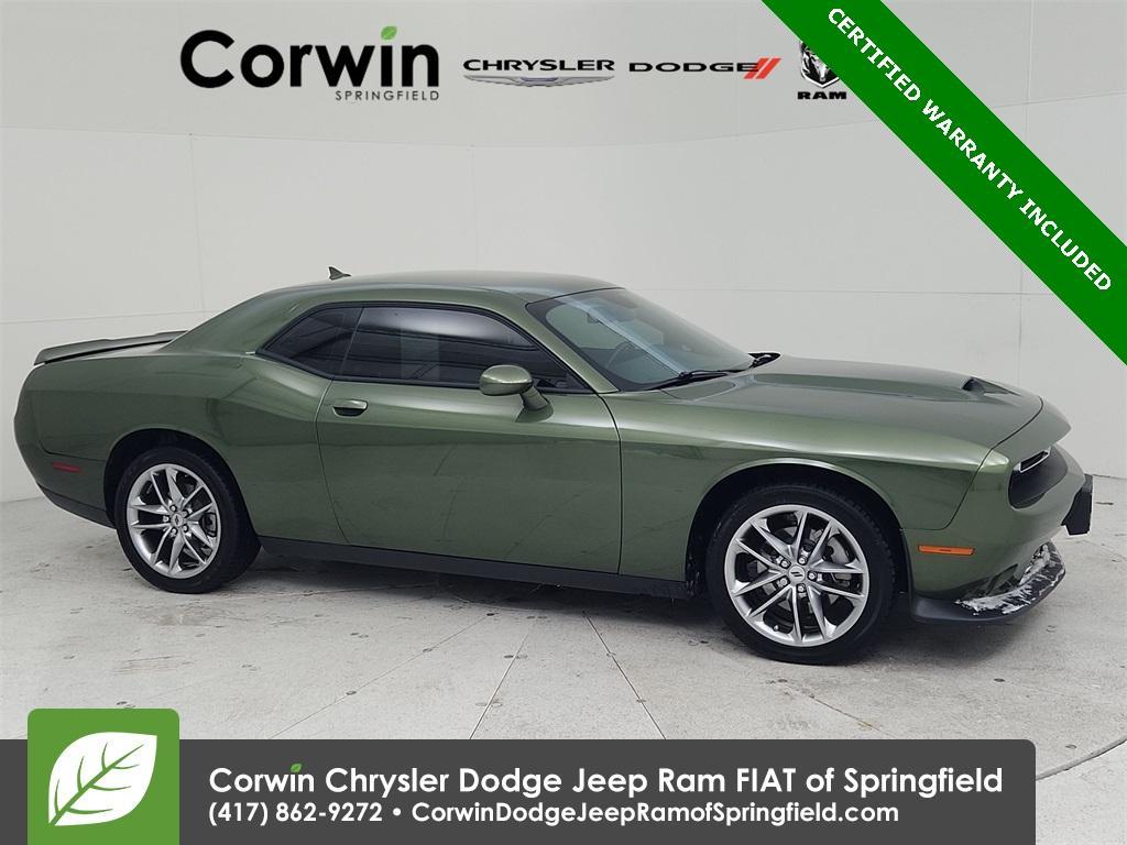 used 2023 Dodge Challenger car, priced at $32,000