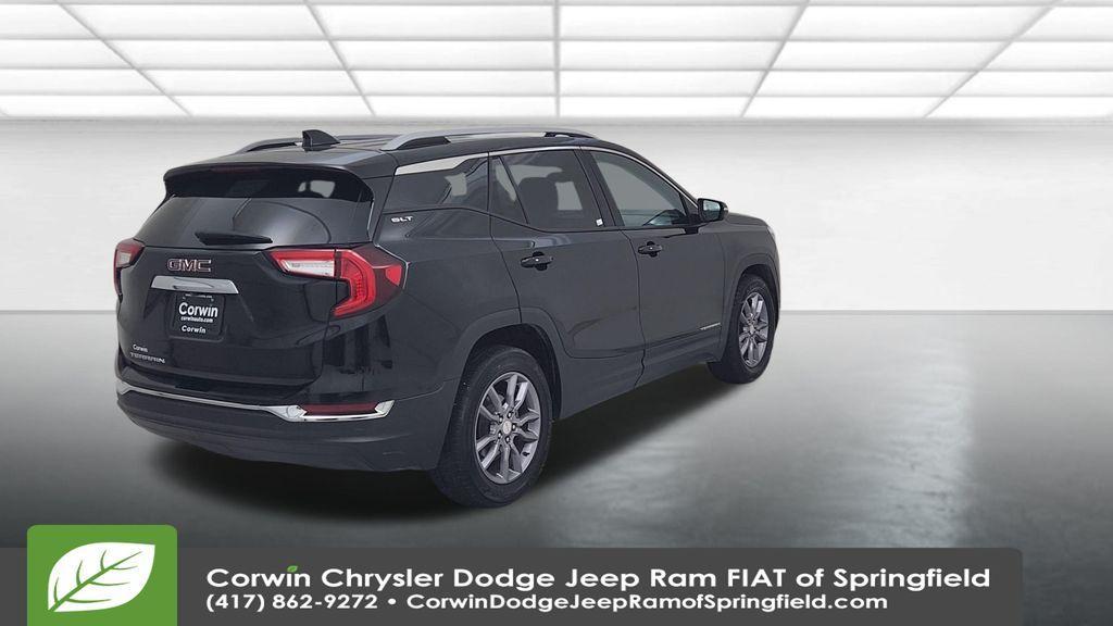 used 2023 GMC Terrain car, priced at $22,353