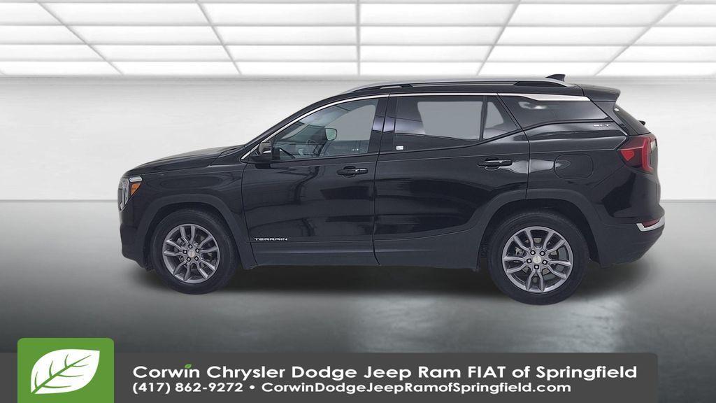 used 2023 GMC Terrain car, priced at $22,353