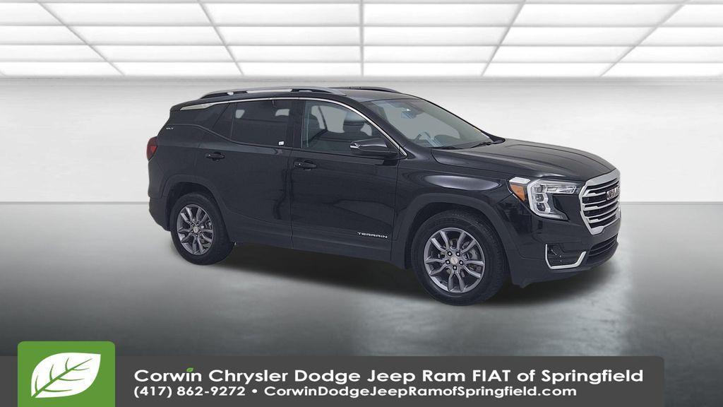 used 2023 GMC Terrain car, priced at $22,353