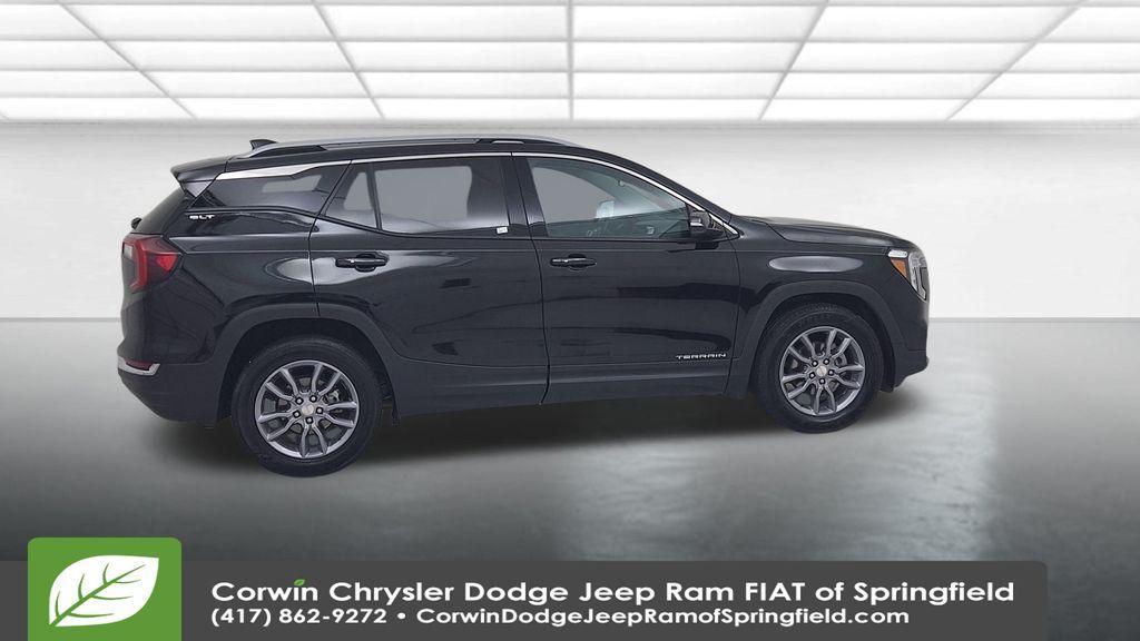 used 2023 GMC Terrain car, priced at $22,353