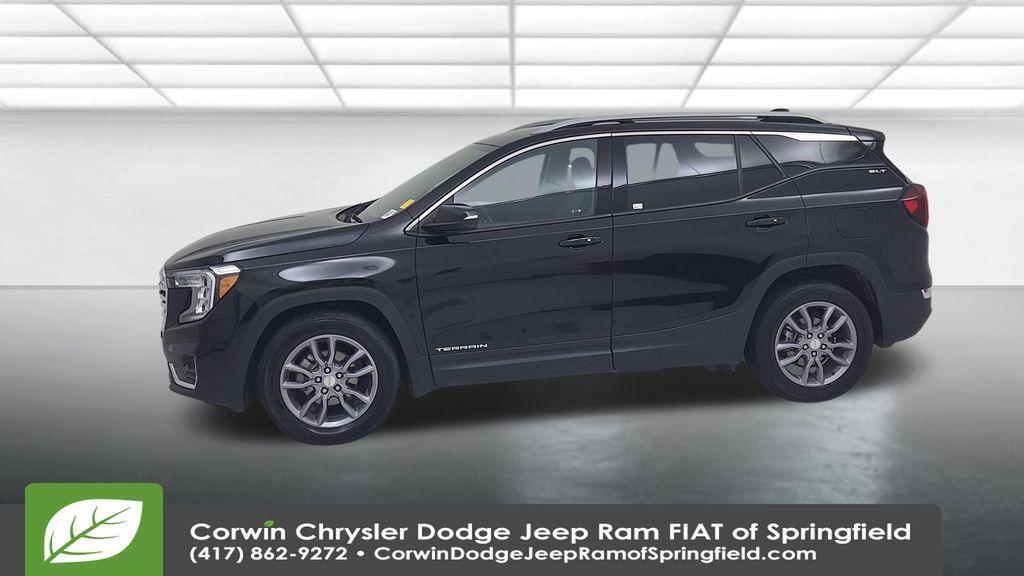 used 2023 GMC Terrain car, priced at $22,353