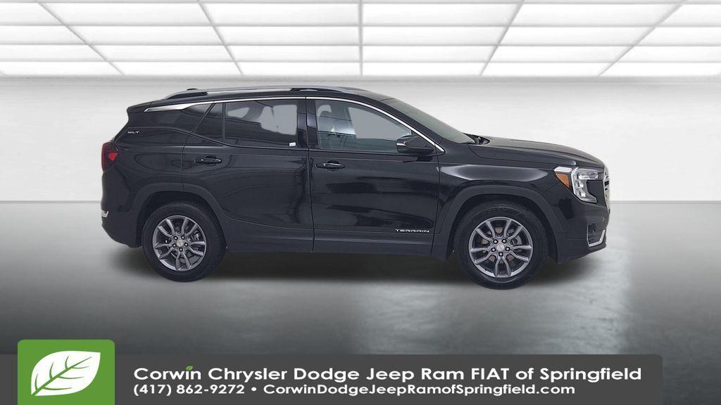 used 2023 GMC Terrain car, priced at $22,353