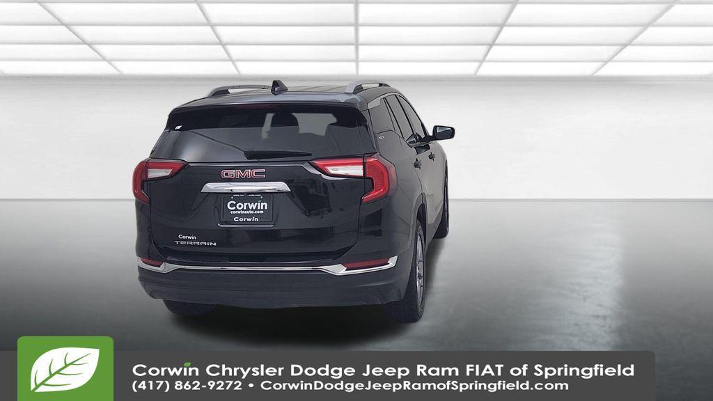used 2023 GMC Terrain car, priced at $22,353