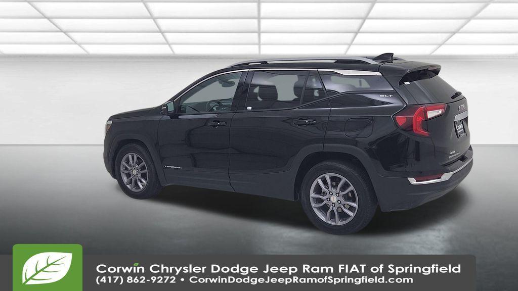 used 2023 GMC Terrain car, priced at $22,353