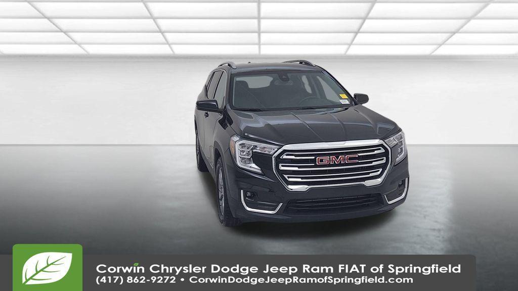 used 2023 GMC Terrain car, priced at $22,353